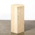 Pair of Mid-Century Modernist Hexagonal Travertine Pedestals For Sale - Image 10 of 18