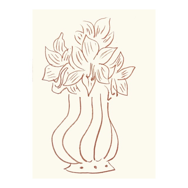 Henri Matisse Florilege Des Amours 173 Circa 1970s For Sale