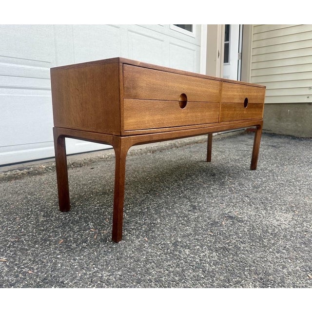 Kai Kristiansen Danish Kai Kristiansen for Aksel Kjersgaard Danish Chest/Console Table For Sale - Image 4 of 15