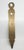Early 20th Century Antique Decorative French Brass 12 In. Door Back Plate For Sale - Image 5 of 5