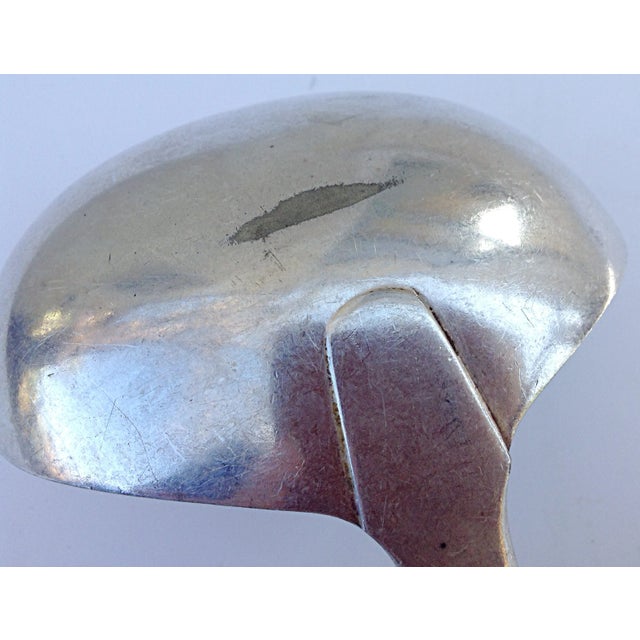 1940s English Silver-Plate Ladle For Sale - Image 4 of 4
