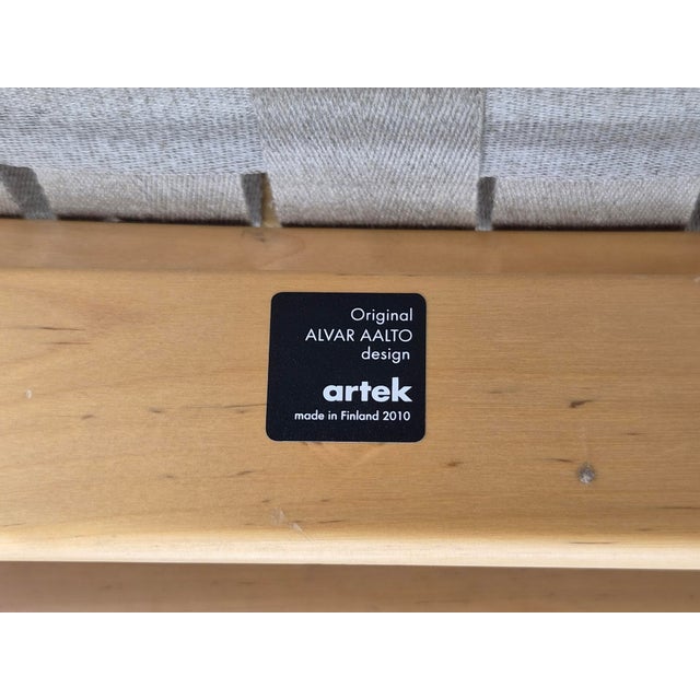 Model 45 Armchairs by Alvar Aalto for Artek, 1970s, Set of 4 For Sale - Image 17 of 18
