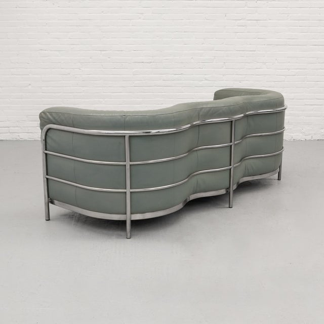 Onda Three-Seater Sofa by De Pas, Durbino and Lomazzi for Zanotta, 1980s For Sale - Image 3 of 13