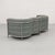 Onda Three-Seater Sofa by De Pas, Durbino and Lomazzi for Zanotta, 1980s For Sale - Image 3 of 13