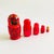 Russian Nesting Dolls - Set of 5 For Sale In San Francisco - Image 6 of 8