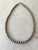 Stunning rare vintage sterling silver Navajo pearls.