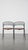 1970s Metal Frame Dining Chairs with Leathers Seats, 1970s, Set of 4 For Sale - Image 5 of 15
