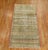 Mid 20th Century Small Pattern Turkish Deco Runner For Sale In New York - Image 6 of 6