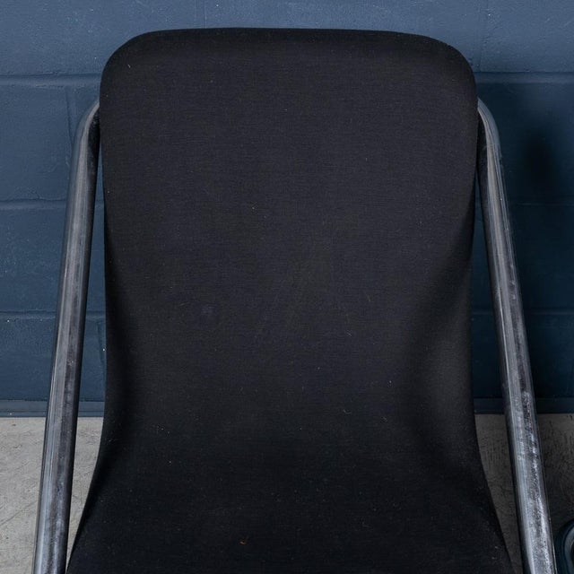 Set of Italian Tubular Framed Lounge Chairs, 1980s For Sale - Image 12 of 18