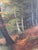 Vintage Original Landscape Oil Painting, Signed Farmhouse Art For Sale - Image 15 of 18