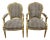 Pair of French Louis XVI Armchairs For Sale