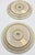 Contemporary Denby Stoneware Linen Medium Salad Plates 2pc Set Made in England For Sale - Image 3 of 3
