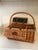 Vintage Wicker Picnic Basket and Wine Carrier For Sale - Image 13 of 13