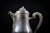 Rococo Louis XV Style Silver-Plated Metal Teapot with Pompadour Pattern from Christofle, France, 1980s For Sale - Image 3 of 11