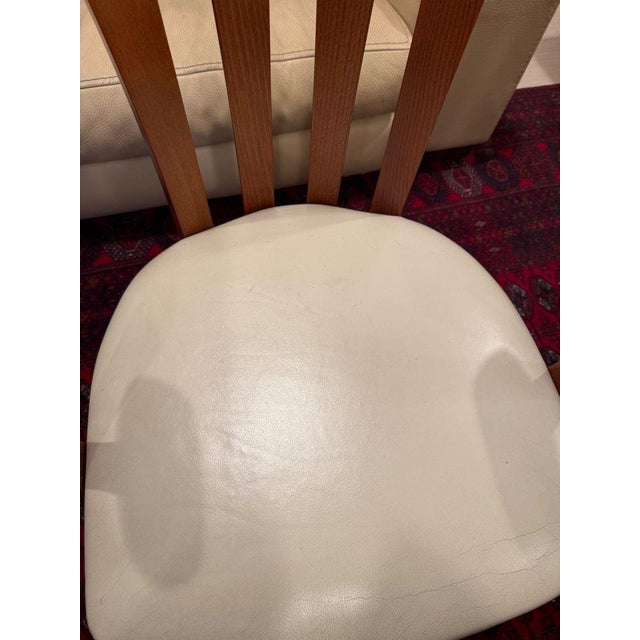 Set of 8 a Sibau Post Modern Italian Dining Chairs For Sale - Image 4 of 12