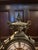 Late 19th Century Antique Ansonia Huntress & Fisher Figural Mantel Clock – New York, 1882 [Mr] For Sale - Image 5 of 12