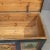 Antique E. European Painted Pine Blanket Chest For Sale - Image 11 of 12