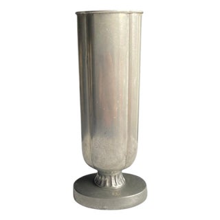 Swedish Art Deco Pewter Vase from Gab, 1939 For Sale
