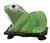 Antique Chinese Export Frog Jardiniere on Stand For Sale - Image 4 of 12