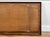 Antique 65” Three Panel Dark Wood Mantel Mirror For Sale - Image 4 of 7