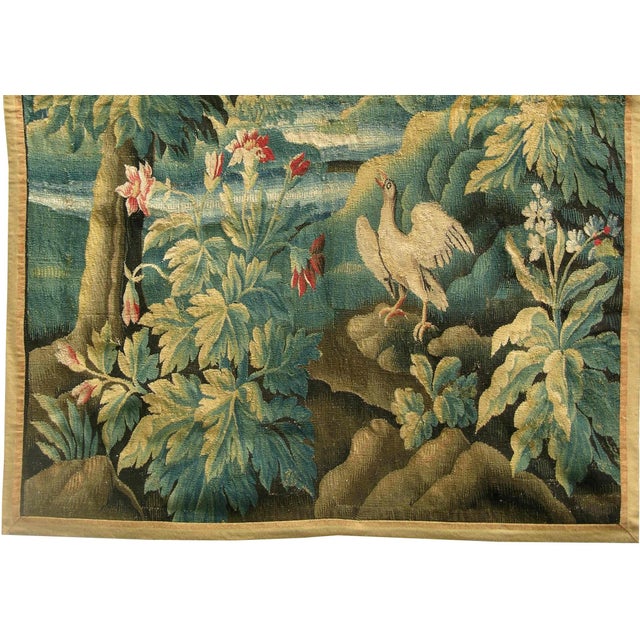 Textile Antique 17th Century Flemish Tapestry For Sale - Image 7 of 9