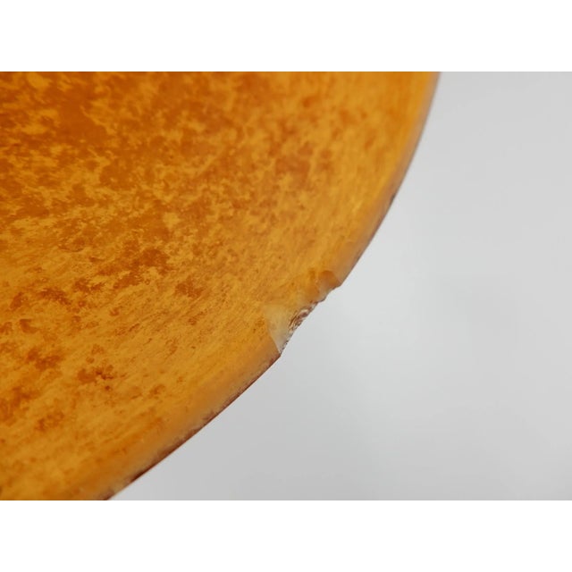 Karl Springer Design Murano Italy Art Glass Candle Pillar Set, Signed - Set of 3 For Sale - Image 11 of 12