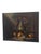 1970s Vintage Still Life Oil Painting With Fruit and Wine Goblet on Canvas For Sale - Image 5 of 10