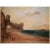 Paper 1960 After Joseph Turner, "Rocky Bay With Classic Figures", Vintage First Limited Edition Print For Sale - Image 7 of 8