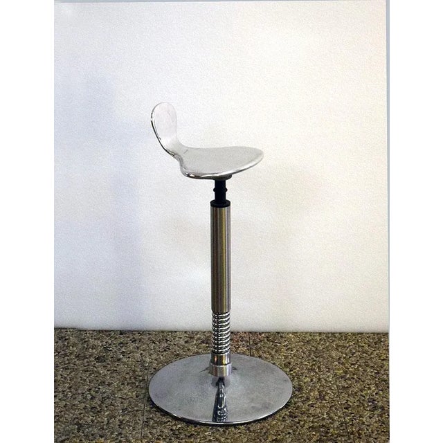 Italian Adjustable Medical Stool, 1970s For Sale - Image 9 of 9