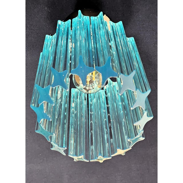 Metal Vintage Art Deco Ceiling Lamp, 1970 For Sale - Image 7 of 9