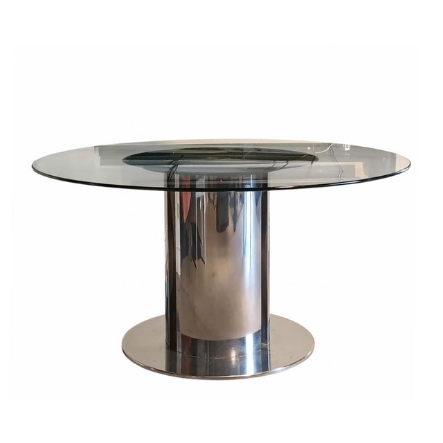 Metal Cidonio Dinner Table by Antonia Astori for Cidue, Italy, 1960s For Sale - Image 7 of 7