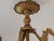 Antique French Louis XVI Style Glass and Bronze Pendant Lamp, 1890s For Sale - Image 10 of 15