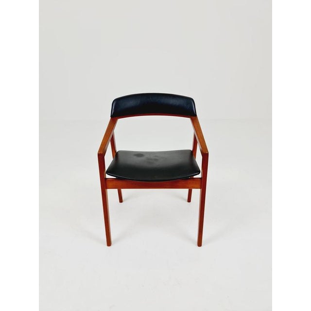 Danish Teak Desk Armchair from Sax, Denmark, 1960s For Sale - Image 13 of 17