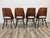 Dining Chairs by Radomir Hoffman for Ton, 1950s, Set of 4 For Sale - Image 17 of 18