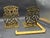 Vintage 1970s Brass Owl Bookends Pair of 2 Made in Taiwan For Sale In Monterey, CA - Image 6 of 8