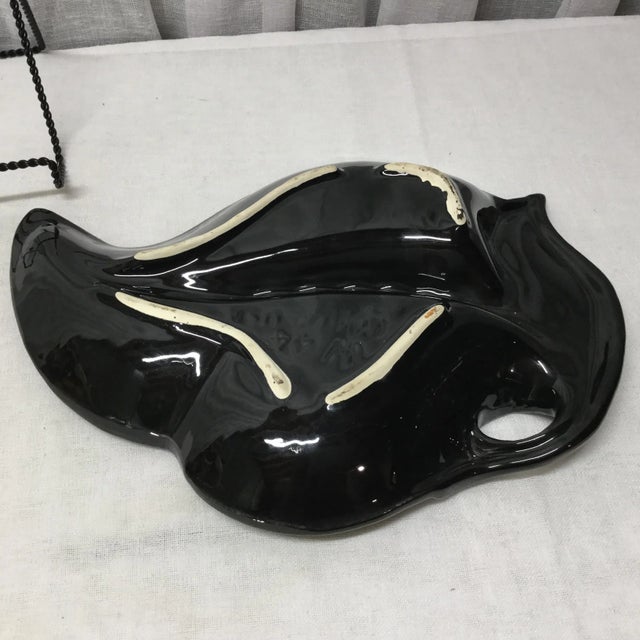 1960s 1960s Vintage Boho Chic Hollywood Regency Ashtray Catchall For Sale - Image 5 of 7