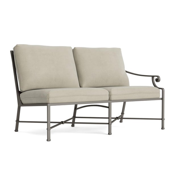 Venetian by Richard Frinier features a refined silhouette highlighted by timeless Neoclassic details. The x-back and...