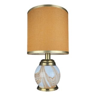 Murano Glass Table Lamp, Italy, 1970s For Sale
