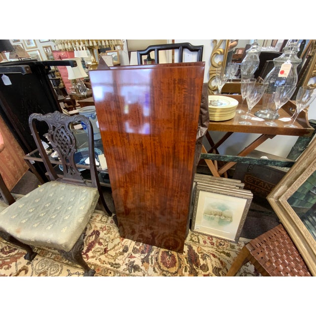 20th Century Maitland-Smith Regency Style Mahogay Double Pedestal Dining Table For Sale - Image 11 of 12