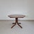 Wood Mahogany Extendable Dining Table from CJ Rosengaarden, Denmark, 1960s For Sale - Image 7 of 12
