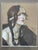 Jean-Gabriel Domergue, Portrait of a Woman, 1890s, Canvas For Sale - Image 8 of 8