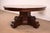 R. J. Horner & Co. R. J. Horner Style Antique Victorian Carved Mahogany Pedestal Dining Table, Newly Refinished For Sale - Image 4 of 12