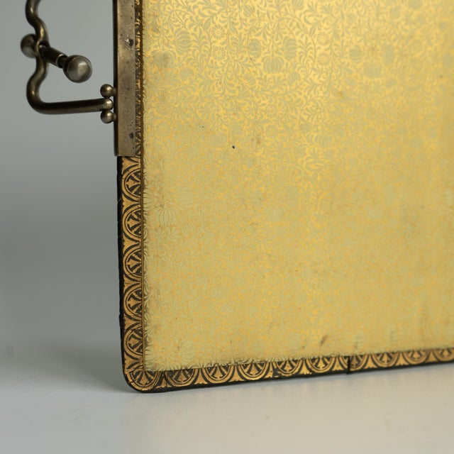 Animal Skin Antique Victorian Green Crocodile Skin Leather Photograph Album and Contents, Late 19th Century For Sale - Image 7 of 17