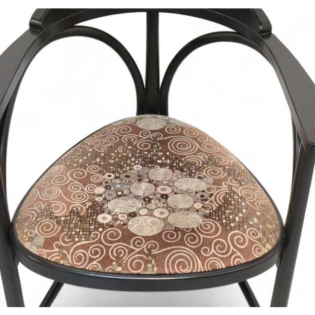 2 x Thonet triangle chair by Michael Thonet Height 79,5 cm. / 31.3 inch Width 60,5 cm. / 23.8 inch Depth 53 cm. / 20.9