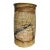 Beautiful 1970s Handmade Clay Vase For Sale