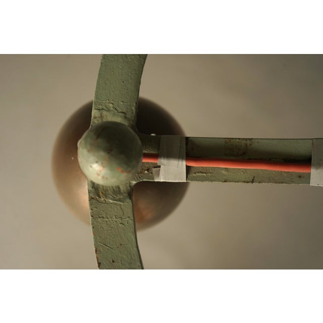 Bossche School Ceiling Chandelier Light, 1950s For Sale - Image 9 of 14