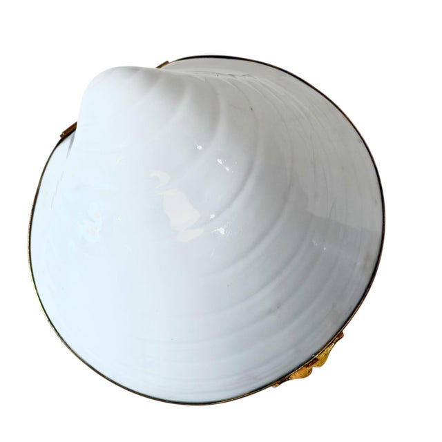 1970s 1970s Limoges Shell Box For Sale - Image 5 of 10