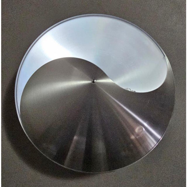 Vintage Inox C1636 Yin-Yang Wall Lamp from Raak Amsterdam For Sale - Image 14 of 14