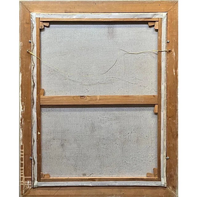 Roger Paul Froidevaux, Back View of Notre-Dame, 1936, Canvas Painting For Sale - Image 12 of 13