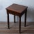 A Sheraton Mahogany One-Drawer Stand For Sale - Image 4 of 12